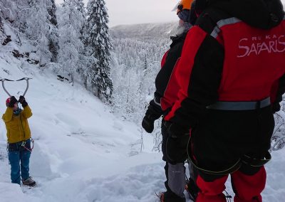 Seikkailupäivä Korouoman rotkolaaksossa