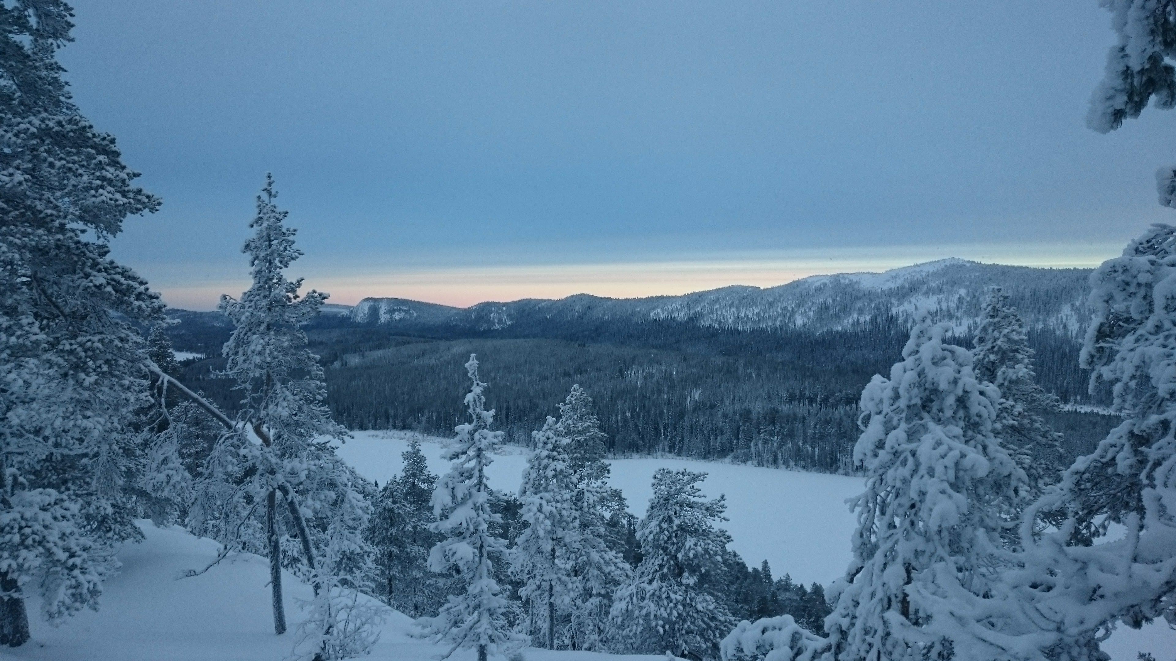 Ski Tour In Ruka With OAC Skinbased Skis 4 Hours Outdoor Passion