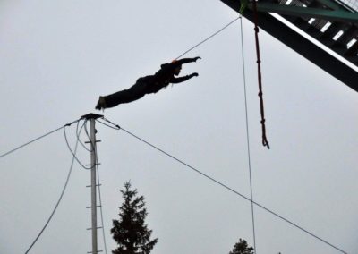 Trapeze jump Adventure