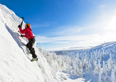 Ice climbing in Ruka Ski resort (4 hours)