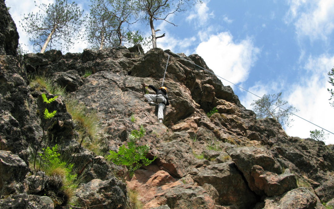 Rock Climbing in Ruoppivaara