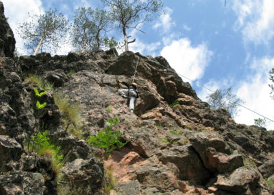 Rock Climbing in Ruoppivaara