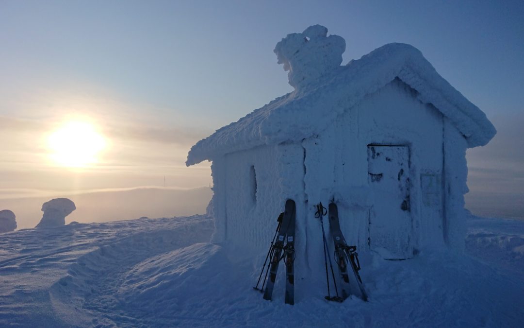 Explore Ruka backyard with OAC skinbased skis (6-8 hours)