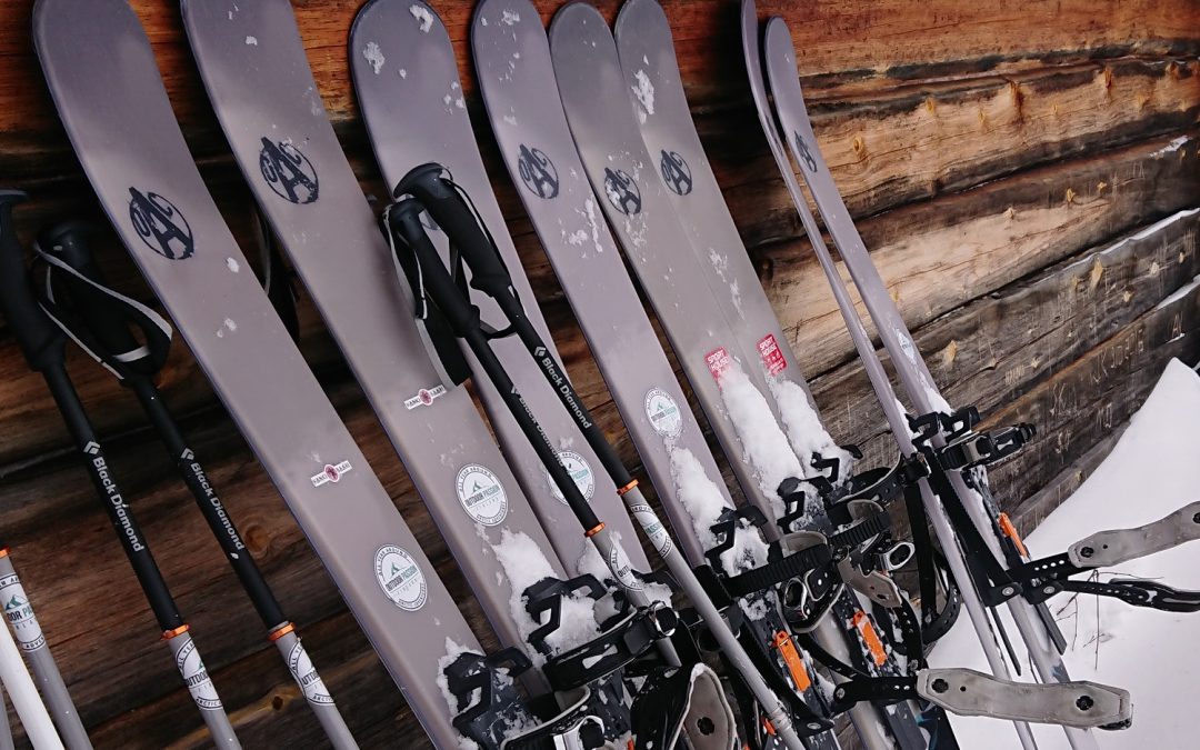 Rent OAC Skinbased Skis