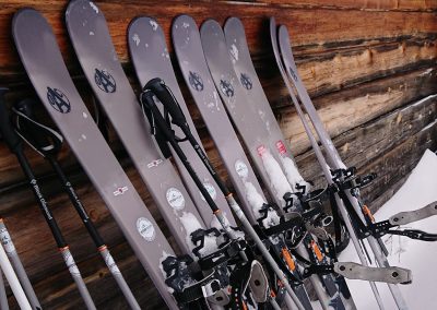 Rent OAC Skinbased Skis